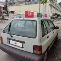 پراید هاچبک مدل ۸۰ سفید|خودرو سواری و وانت|رامسر, |دیوار