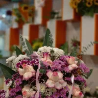 انواع باکس گل ، دسته گل ، تاج گل و|گل و گیاه طبیعی|تهران, افسریه شمالی|دیوار