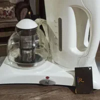 سرخ کن. چای ساز. فلاکس چای دوقلو|سایر لوازم برقی|محمدیه-قزوین, |دیوار