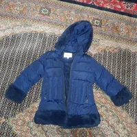 پالتو بادی پر خارجی بچه گانه سایز 4تا 6سال