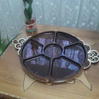 شکلات خوری طرح چوب