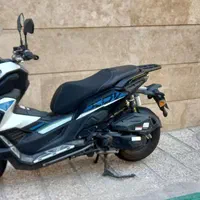 موتور کی وی xdv 250|موتورسیکلت|تهران, شهرک شهید رجایی (کوی نوبنیاد)|دیوار