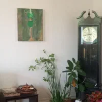 آموزش نقاشی رنگ روغن و طراحی لباس