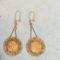 دو عدد النگو وگوشواره