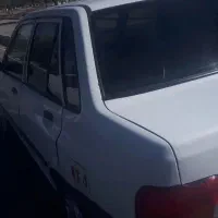 پراید سفید مدل ۱۳۸۷