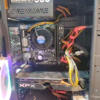 کیس گیمینگ rx580