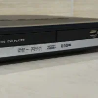 دستگاه DVD سالم تمیز