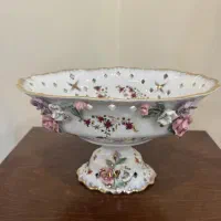 ظروف پذیرایی چینی گل برجسته|ظروف سرو و پذیرایی|تهران, حافظیه|دیوار