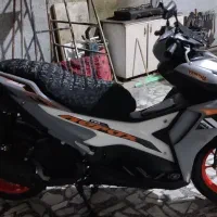 موتور دلتا طرح آیروکس 155cc مدل 1402|موتورسیکلت|اهواز, کیان اباد|دیوار