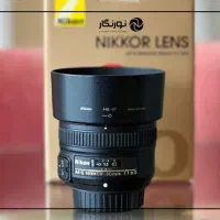 فروش لنز 50 نیکون|دوربین عکاسی و فیلم‌برداری|اردبیل, |دیوار