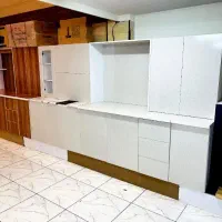 کابینت// ممبران هیگلاس// نئوکلاسیک ۶متری کد۲۲۹۱۳|مصالح و تجهیزات ساختمان|قائمشهر, |دیوار