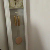 ساعت ایستاده چوبی بسیار شیک و سالم