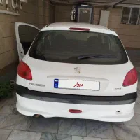 ۲۰۶ تیپ ۲ مدل ۹۴|خودرو سواری و وانت|زاهدان, |دیوار