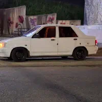 پراید سفید 132