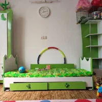 سرویس تخت و کمد نوجوان