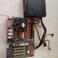 مادربرد ddr2|قطعات و لوازم جانبی رایانه|مشهد, شترک|دیوار