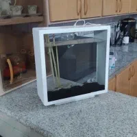 اکواریوم مدرن|ماهی|کرمان, |دیوار