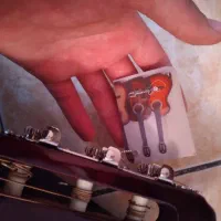 گیتار آکبند بهمراه کیف|گیتار، بیس، امپلیفایر|تهران, امانیه|دیوار