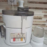 آبمیوه گیری و رنده برقی