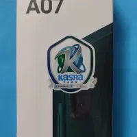 گوشی A07 آکبند رم ۶ ۱۲۸ با گارژر، پلم و نو سبز