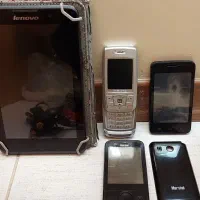 تبلت Lenovo گوشی قدیمی کارکرده|تبلت|اصفهان, آبشار|دیوار