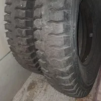 یک جفت لاستیک روکش گرم گل عقب کارنکرده۲۴ ۱۲|قطعات یدکی و لوازم جانبی|محمدیه-قزوین, |دیوار