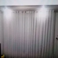 پرده حریر در حد نو مدل پانچ