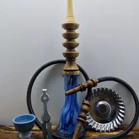 قلیان چوبی|صنایع دستی و سایر لوازم تزئینی|ری, ملک‌آباد|دیوار