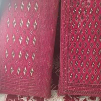 پشتی  ترکمن دست بافت