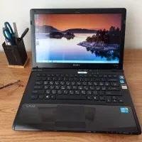 لپ‌تاپ Sony VAIO بسیار تمیز|رایانه همراه|اصفهان, برازنده|دیوار