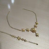 بدلیجات ،گردنبد ودستبند رنگ ثابت|بدلیجات|مرند, |دیوار