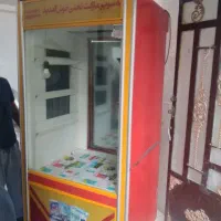 یخچال ویترینی دودرب فر ساندویچ پنج کاره