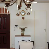 تابلو چینی دیوار کوب و گلدان چینی