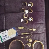 طلا بدن درصد فقط قیمت بالا تابلو|جواهرات|بیرجند, |دیوار
