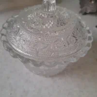 دیس گلسرخی قندان قالب کیک جاقاشقی|ظروف سرو و پذیرایی|تهران, حسینآباد|دیوار