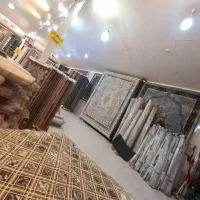 فرش ماشینی نگارین //در رنگ و ابعاد متنوع