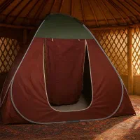 فروش چادر مسافرتی برزنتی ۸ نفر  ضخیم. درجه ۱|کوهنوردی و کمپینگ|ملارد, |دیوار