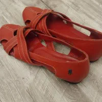 کفش تخت چرم