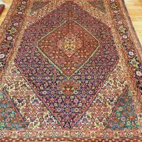 تک ۶متری دستباف نقشه ماهی پله ای|فرش|تهران, اکباتان|دیوار