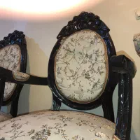 مبل استیل فرحی 9نفره|مبلمان خانگی و میز عسلی|تهران, صادقیه|دیوار