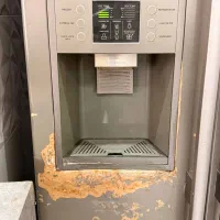 یخچال فریزر ساید کورال|یخچال و فریزر|رشت, معلم|دیوار