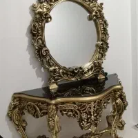 کنسول ورق طلا