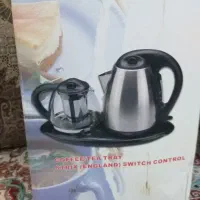 فروش سرویس استیل ترک و چای ساز و قهوه ساز|قوری، کتری، قهوه‌ساز دستی|یزد, |دیوار