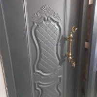 درب ضد سرقت فلزی بی ۴۶ ۱۱ زدسرقت زد ضدسرقت ۴۵ در|مصالح و تجهیزات ساختمان|کرج, خرمدشت|دیوار