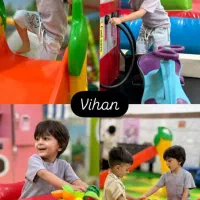 شهربازی آبنباتی