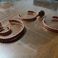 دست بند مسی