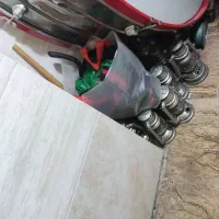 وسایل هیئت|درام و پرکاشن|اسلام‌شهر, شهرک قائمیه|دیوار