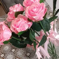 گل رز روبانی|گل مصنوعی|تهران, دولتآباد|دیوار