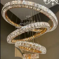 لوستر مدرن کریستالی