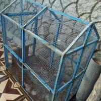 قفس کلبه‌ای بزرگ